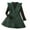 Green, variant on REDARER Toddler Girls 2PC Outfit Set: Ruffled Ribbed Top & Suspenders Skirt, Dressy Casual Clothes Gift, Kids Sets Clothes, for Size 5-6 Years