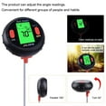 thumbnail image 3 of Soil Tester Multiple Function Large Screen Electronic Digital Display Soil Moisture PH Temperature Illumination Meter, 3 of 7