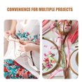 thumbnail image 3 of SOPOTUTU 4Pcs Water Soluble Stabilizer Sheets for Embroidery Patterns with Adhesive Backing White, 3 of 8