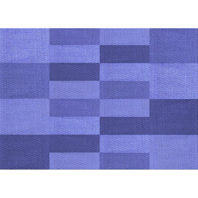 Ahgly Company Tapis d'Intérieur Rectangulaire Transitionnel Bleu Lavable à la Machine, 2 Pieds x 3 Pieds