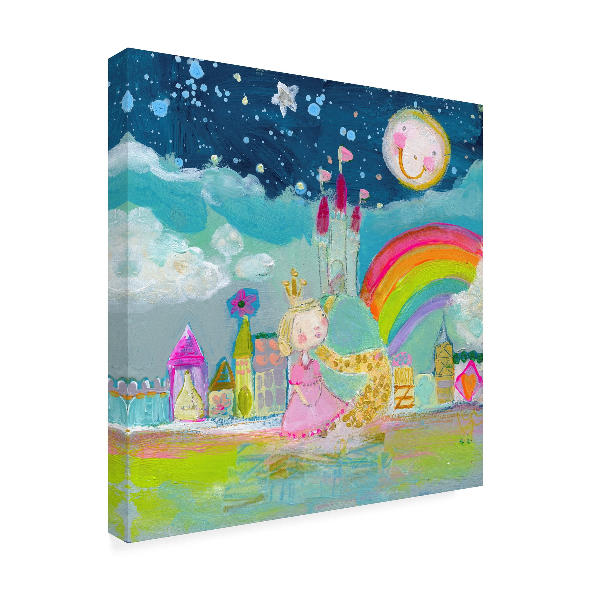 Trademark Fine Art 'Magical Kingdom' Canvas Art by Mindy Lacefield