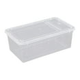 thumbnail image 3 of Bunblic Boîte d'Alimentation pour Reptiles Boîte de Reproduction Réutilisable Habitat de Terrarium Transparent pour Animaux Gecko Barbu Dragon Tortue Style D, 3 of 8