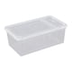 thumbnail image 3 of Caja de alimentación para reptiles, terrario transparente, jaula de hábitat, casa portátil para cría de animales. Estilo D, 3 of 9