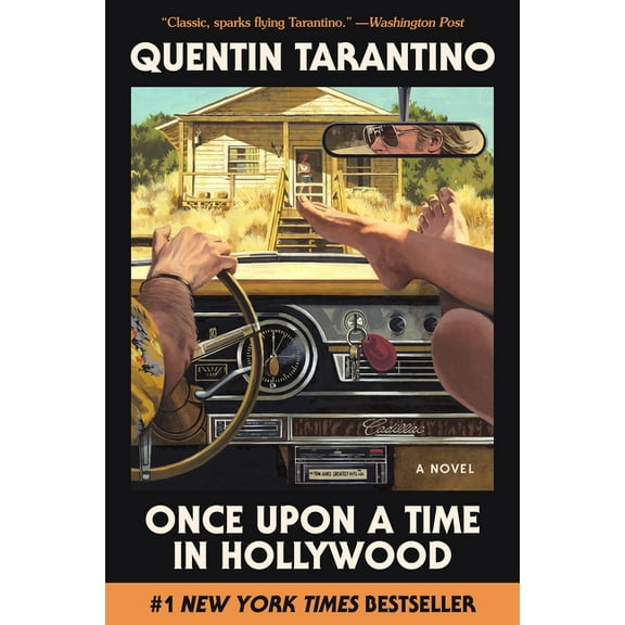 Once Upon a Time in Hollywood, (Paperback)