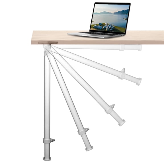 Foldable Telescopic RV Table Leg, Adjustable 21–36 Inches, Space-Saving Design for RV, Camper, Caravan, and Boat, Local Warehouse Fast Shipping