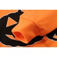 thumbnail image 6 of POPTEM Kids Halloween Sweatshirt Glow in the Dark Long Sleeve Shirts Orange 6T, 6 of 7