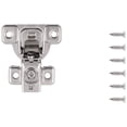 thumbnail image 4 of Hickory Hardware Hh74717-10Pack (10) Pairs - Nickel, 4 of 4
