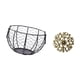 thumbnail image 5 of Cesta de huevos,Cesta multiusos para huevos,cesta tejida de alambre de hierro,Cesta de almacenamiento de alambre para huevos Cesta de almacenamiento portátil,Escultura para colgar en la, 5 of 8