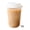 C, variant on C 500Ml Transparent U Shape Plastic Disposable Cup With Lid For Cold Drink Beverage