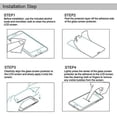 thumbnail image 2 of KIQ Tempered Glass Screen Protector, Anti-Scratch, Self-Adhere, Bubble-Free For Lenovo Tab 4 8 Plus 8-inch TB8704X TB8704N TB-8704V TB-8704F [3 Pack], 2 of 2