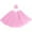 Pink, variant on BAYAIXZ Tutus for Girls Tutu Kids Hair Skirt Girl Paillette Petticoat Dancewear Star Pettiskirt Band Girls Dress&Skirt Grey Tutu Tulle Dress Halloween Skirts (Green,One Size)