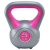 Kettlebell Exercise Fitness Body 5lbs Weight Loss Strength Training Workout