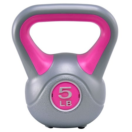 Kettlebell Exercise Fitness Body 5lbs Weight Loss Strength Training
