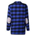 thumbnail image 5 of gakvbuo Draped Open Front Cardigan for women Long Sleeve Lightweight Cardigans Plus Size Fall Cardigans Coat Womens Tops Lightweight Blouse Cardigans Sweater Duster, 5 of 9
