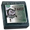 thumbnail image 1 of Lona CARTMAN, impermeable, verde, 3,6 x 4,8 m, 8 mm de grosor, 1 of 6