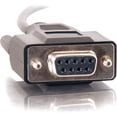 thumbnail image 2 of C2G 15ft DB9 F/F Cable - Black, 2 of 2