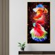 thumbnail image 1 of Kit de punto de cruz Koi para principiantes Patrón de pescado Artesanía Decoración del hogar , 60x110cm Soledad kits de punto de cruz, 1 of 9
