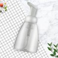 thumbnail image 2 of pdqouc 250ML Foam Pump Bottle Empty Refillable Clear Easy Press Oval Plastic Foaming Hand Soap Dispenser Bottle for Liquid Soap on Kitchen and Bathroom Sinks, 2 of 5
