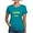 Teal, variant on CafePress - Ukraine T Shirt Ukrainian T Shirt - Womens Tri-blend T-Shirt