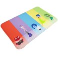 thumbnail image 2 of Alfombrilla de baño de adentro hacia afuera, alfombrilla de cocina antideslizante, alfombra de baño, felpudo de entrada para niños, niñas, dormitorio infantil, decoración del hogar, alfombras de, 2 of 8