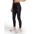 thumbnail image 4 of Reebok Women's and Women's Plus Everyday High Rise Leggings, 25" Inseam, Sizes XS-4X, 4 of 8