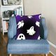 thumbnail image 5 of Funda de almohada decorativa de Halloween de 18 x 18 pulgadas con cremallera oculta A, 5 of 8