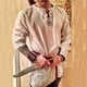 thumbnail image 4 of Disfraz de caballero de Halloween, disfraz medieval renacentista, túnica vikinga para hombre, camisetas de manga larga, disfraz medieval, disfraz de pirata, 4 of 4