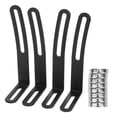 thumbnail image 2 of M Buder Soporte de Carrocería de Metal L-Bracket con Imán para Coche RC 1/10, Accesorio de Modificación Magnético Duradero para Traxxas y Redcat, 4 Piezas, 2 of 9
