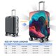 thumbnail image 4 of Fotbe Colorful Surreal Landscape Funda Protectora para Equipaje, Antirrayones y Resistente a la Suciedad, Compatible con Maletas de 18 a 32 Pulgadas-Small, 4 of 7