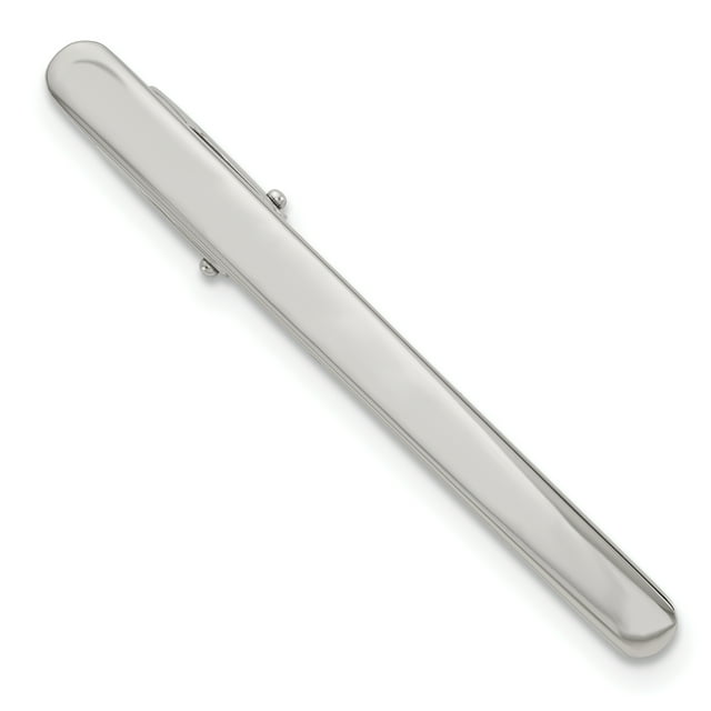 Stainless Steel Tie Bar Lapel Pin Tac For Dad Mens For Him