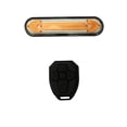thumbnail image 3 of Bicicleta Luz Trasera Control Remoto Dirección Luz Trasera Carga Usb Luz Trasera Equipo De Ciclismo Guardurnaity OD005098-00, 3 of 6