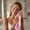 Pink, variant on Aufmer 13.3 X 29.1 In Three Color Plain Style Quick Absorbent Towel Light Thin Portable Design For Summer Dorm Family Daily Cleaning Wiping Work