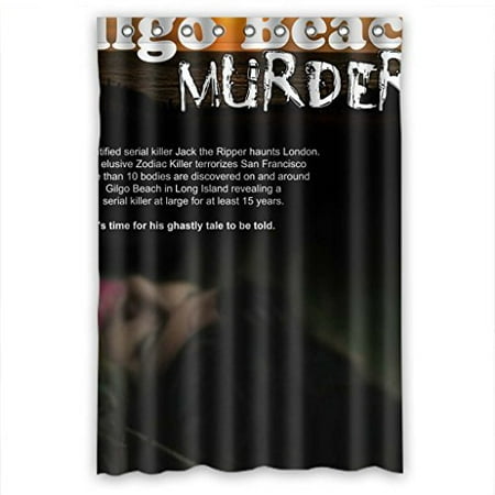deyou design movie shower curtain polyester fabric bathroom shower