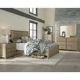 thumbnail image 2 of Progressive Furniture B623-34 Wheaton Natural Queen Headboard, 2 of 5