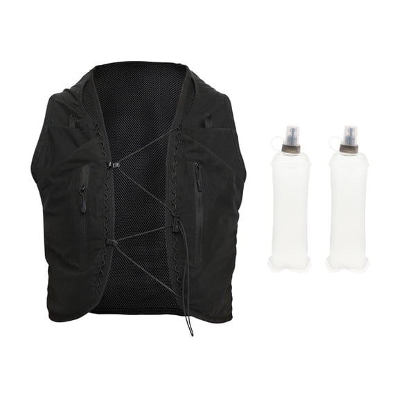 Pitycbo Hydration Vest Hydration Pack,Daypack Running Vest Multi Pockets Water Bag Sport XXL