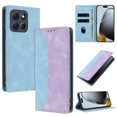 thumbnail image 2 of Phone Case for Motorola Moto G86 Power FOXDOCK Premium Leather,Creative Dual-Color Cover with Card Slot,Shockproof, 2 of 7