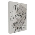 thumbnail image 2 of The Stupell Home Decor Collection New Jersey Garden State Stretched Canvas Wall Art, 2 of 2