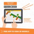 thumbnail image 6 of Engino STEAM Labs Junior- Learning About Vehicles, STEM Building Set for Kids Ages 3+ (5 Models to Build), 6 of 9