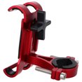 thumbnail image 3 of Soporte para teléfono de manillar de bicicleta de aleación de aluminio para bicicletas, motocicletas y bicicletas eléctricas, compatible con teléfonos inteligentes, 3 of 7