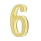 thumbnail image 5 of Número de Casa Adhesivo Dorado Señal de Dirección Número de Puerta de Habitación Puerta de Hotel - #6 Sunnimix Letrero de número de puerta para el hogar, 5 of 7