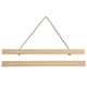 thumbnail image 2 of Colgador de marco de póster de madera marco colgante magnético DIY para arte/impresiones/lienzo/fotos/imágenes/obra de arte ANGGREK Otros, 2 of 8