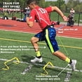 thumbnail image 3 of WearBands 3-Level Resistance Bands Training and Exercise System for Sports, Fitness, Glute Building & Toning, Rehab, Conditioning, Home, and Travel Fitness, 3 of 9