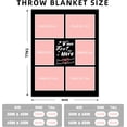 thumbnail image 6 of Best Mom Ever Photo Blanket Custom Blankets with Picture, Personalized Mom Blanket Gift,Super Warm Customizable Blanket Gifts for Women, 6 of 6