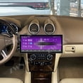 thumbnail image 4 of ZWNAV 15.8 inch Android 15 Car Radio For Mercedes-Benz ML 1998-2005 HD Multimedia Video Player Navigation GPS DVD 4G DSP Stereo Bluetooth, 4 of 14