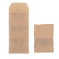 thumbnail image 5 of 1 Set Womens 1 Hook Soft Band Extender Stretchy Bra Strap Extender - Nude, 5 of 8