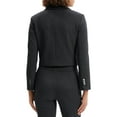 thumbnail image 2 of Theory womens  Knit Boxy Crop Jacket, 2, 2 of 3