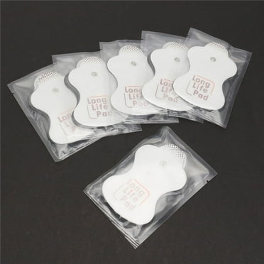 12pcs Electrotherapy Long Life Pads Replacement Electrode Pads - Premium Self-adhesive Reusable Massage Replacement Gel Pads For Omron Massagers