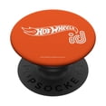 thumbnail image 1 of Adhesivo PopSockets PopGrip Hot Wheels ID con logotipo blanco, 1 of 6