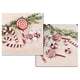 thumbnail image 3 of Y Blanco Decoraciones Navideñas Combinaciones Pequeñas Colgante De Árbol De Navidad De Bastón De Caramelo Rojo Y Blanco Para Fotografía Y Fiesta Yuarrent HA045221-02, 3 of 6