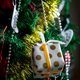 thumbnail image 2 of 120 ganchos para adornos de Navidad Pamolo en forma de S para árbol de Navidad plata, 2 of 5